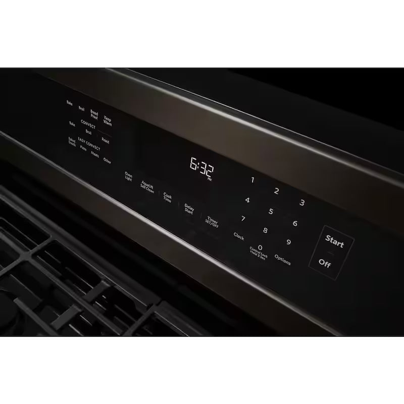 5.8 cu. ft. Gas Range with Self-Cleaning Oven J4664