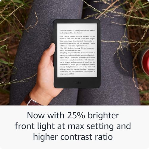 16 GB Kindle with Glare-Free Display and Adjustable Front Light T115666