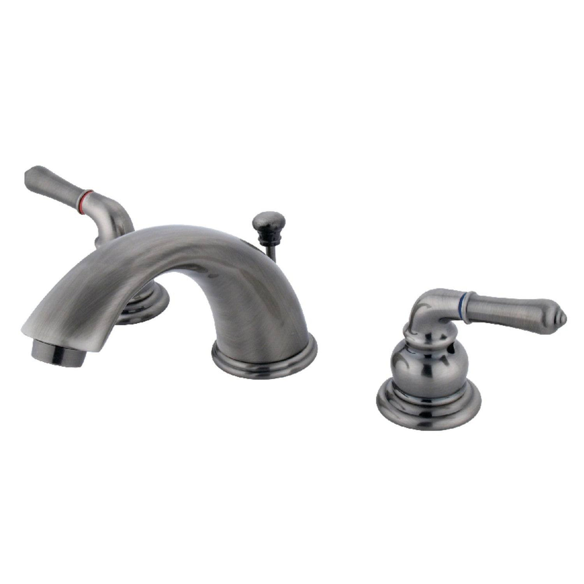 Polished Chrome Widespread Bathroom Faucet O147136