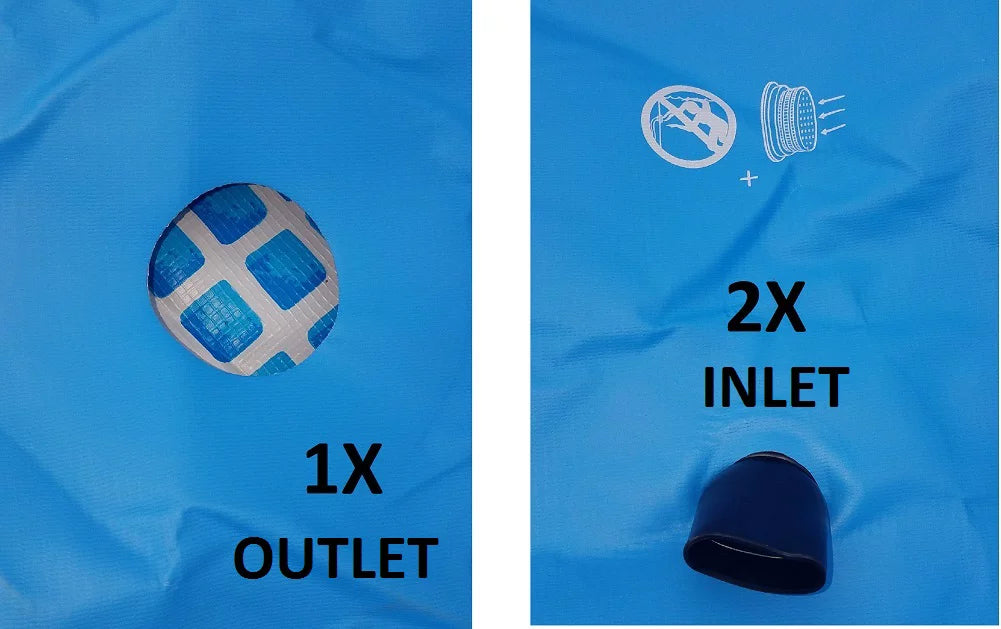 18' X 48 Round Easy Set Swimming Pool Y624092
