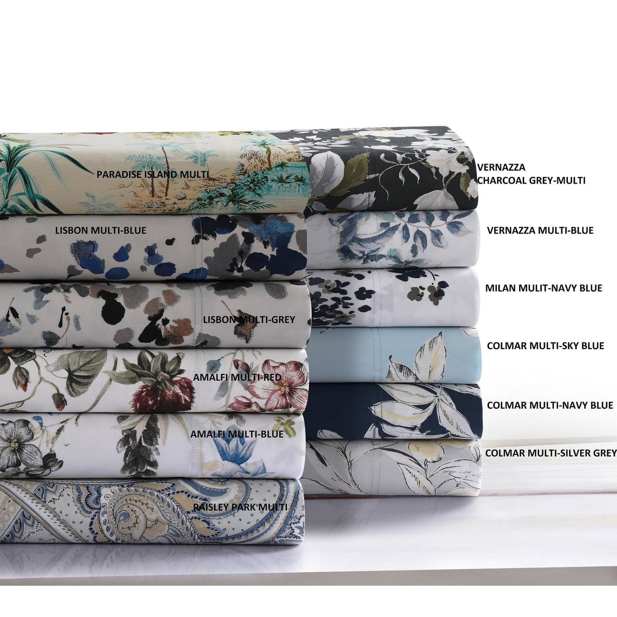 Full Blue Extra Deep Pocket Sheet Set Y1426