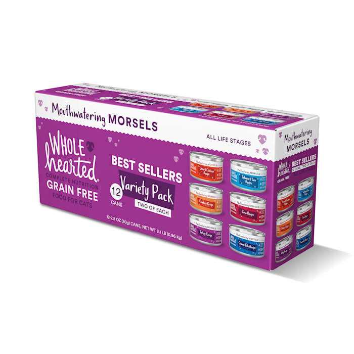 Grain Free Wet Cat Food Variety Pack E893