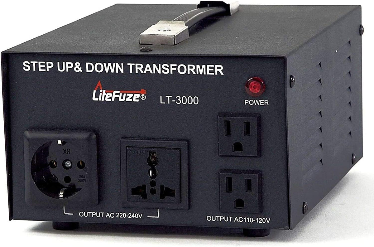 3000 Watt Voltage Converter Transformer S70331