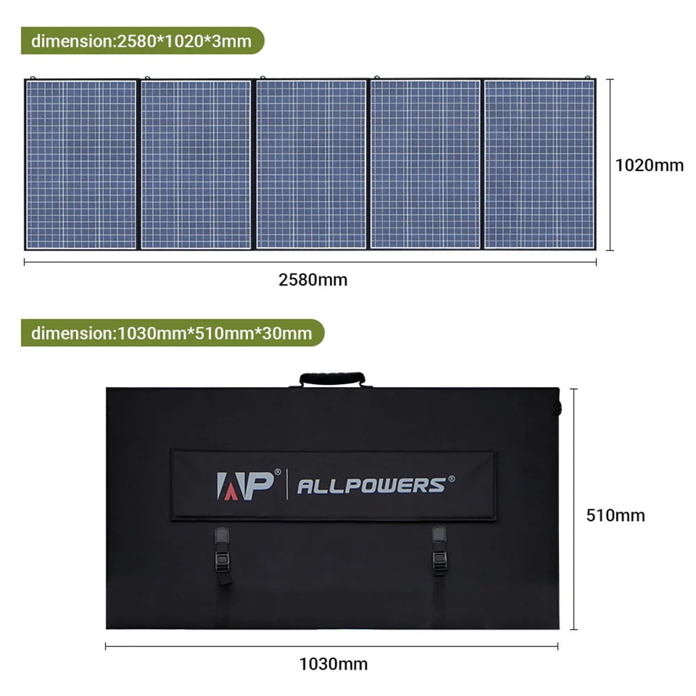 Portable Power Station, 3600Wh LiFePO4 Battery, 3600 Watt I26630