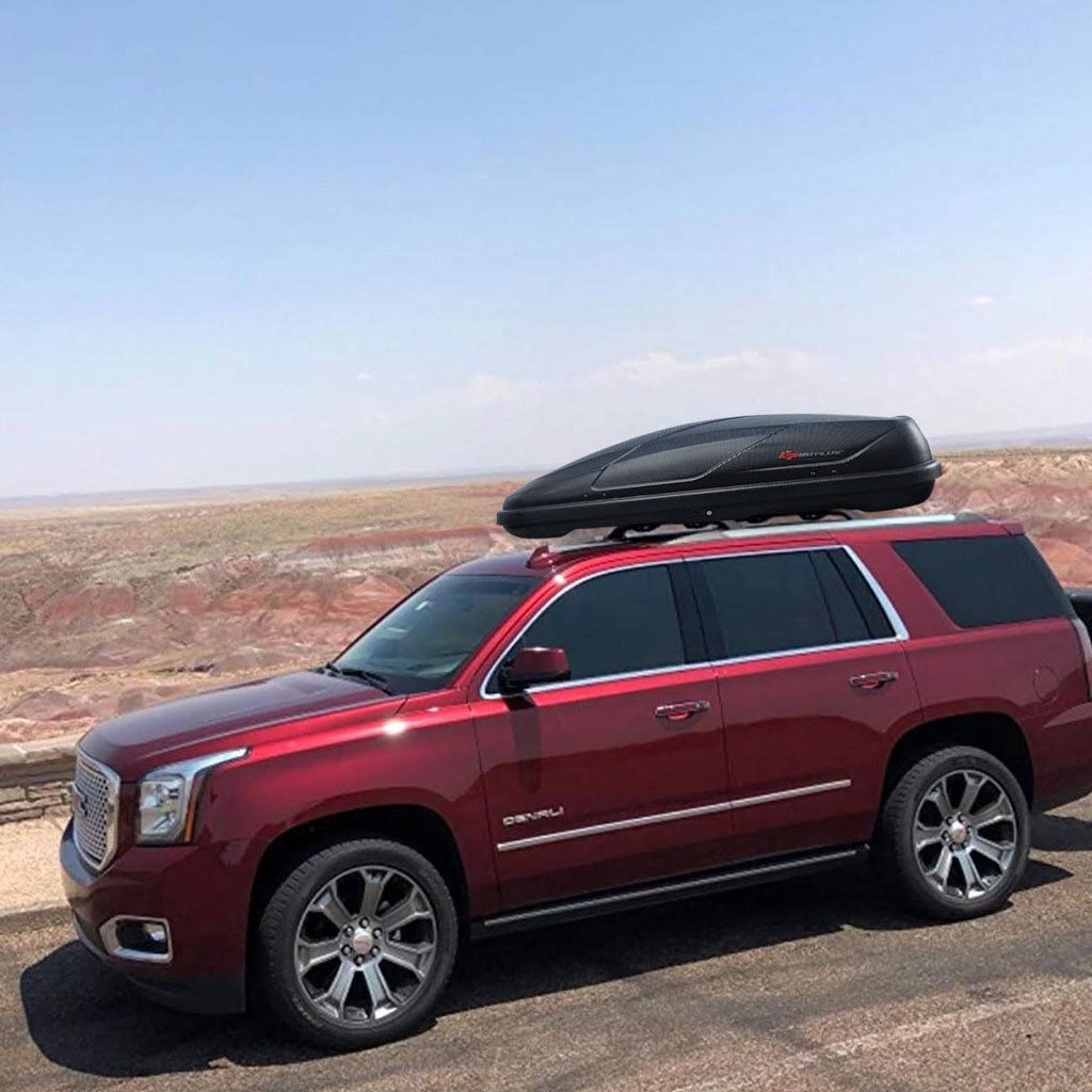 14 Cubic Feet Car Roof Cargo Box F490209