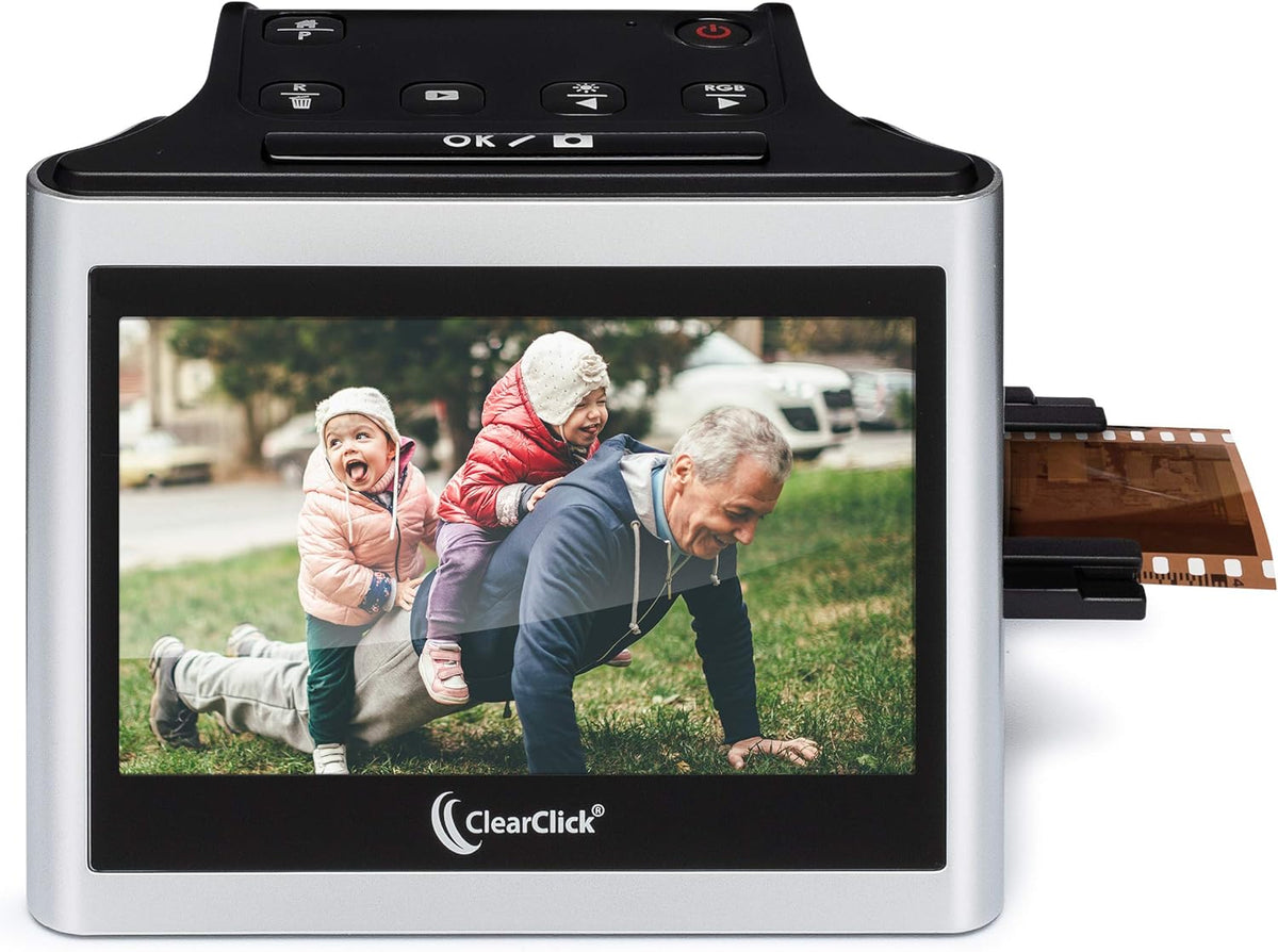 22MP Film & Slide Scanner with 5 LCD Screen G575