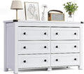 6 Drawer Wood Dresser L771