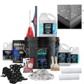 Epoxy Floor Kit for Concrete, 300-400 sq ft H380