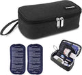 Insulated Insulin Cooler Travel Case with 2 Ice Packs E42313