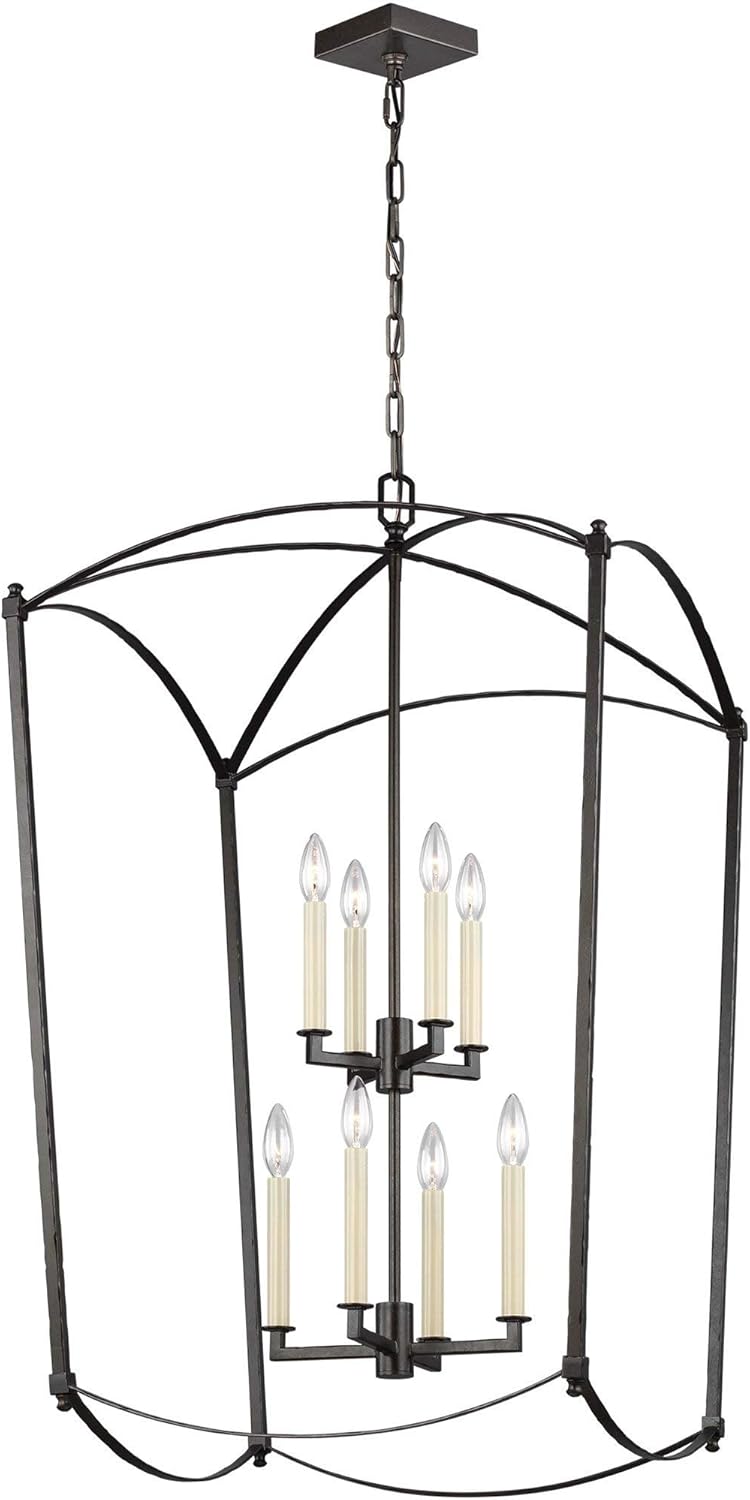 Antique Guild 3-Light Candle Chandelier F48543
