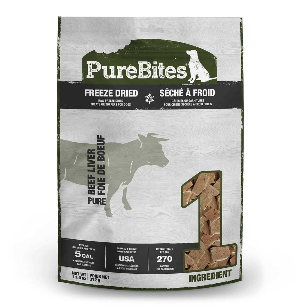 Freeze Dried Beef Liver Dog Treats A786