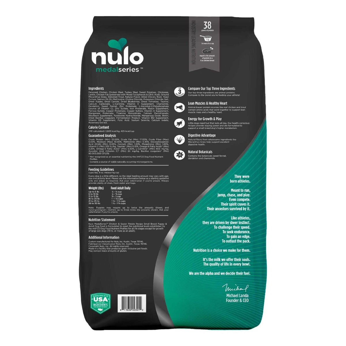 Chicken Dry Dog Food M390
