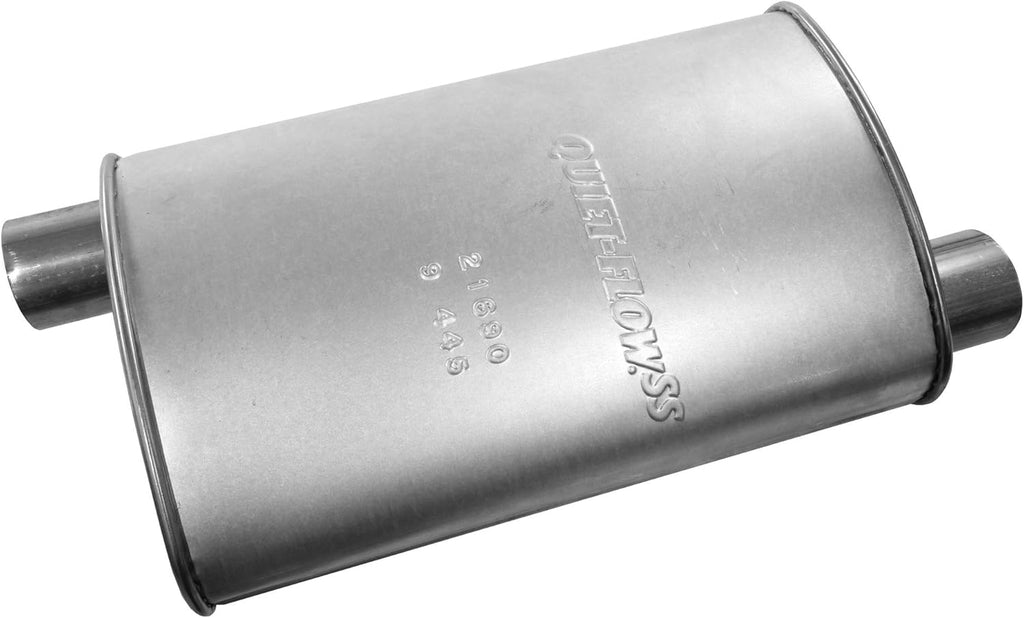 Quiet-Flow Exhaust Muffler Pack of 2 F17620