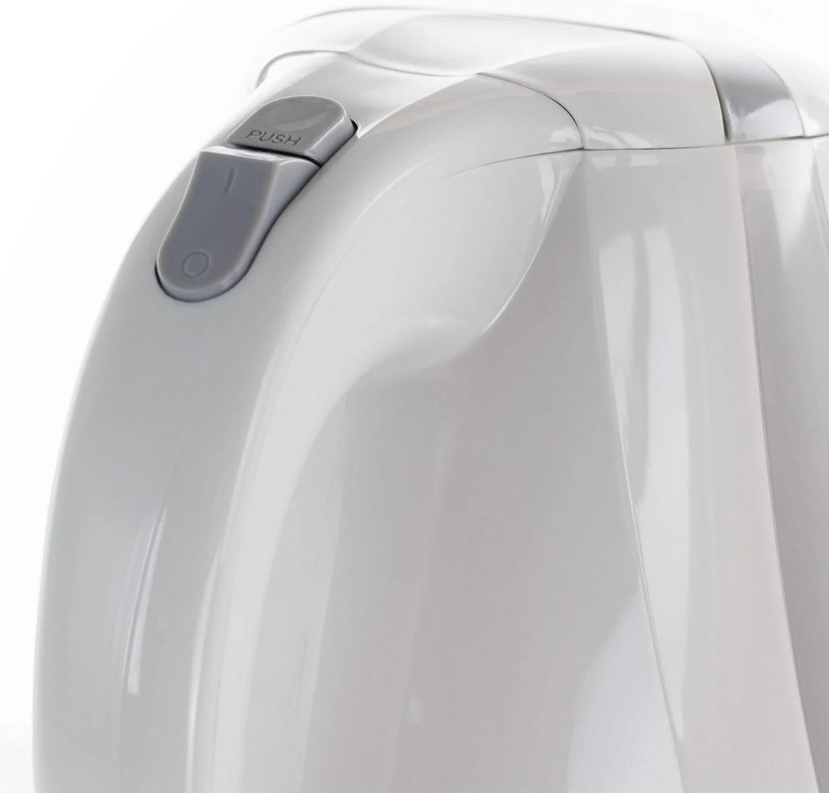White 1.7Lt Plastic Electric Tea Kettle T709650
