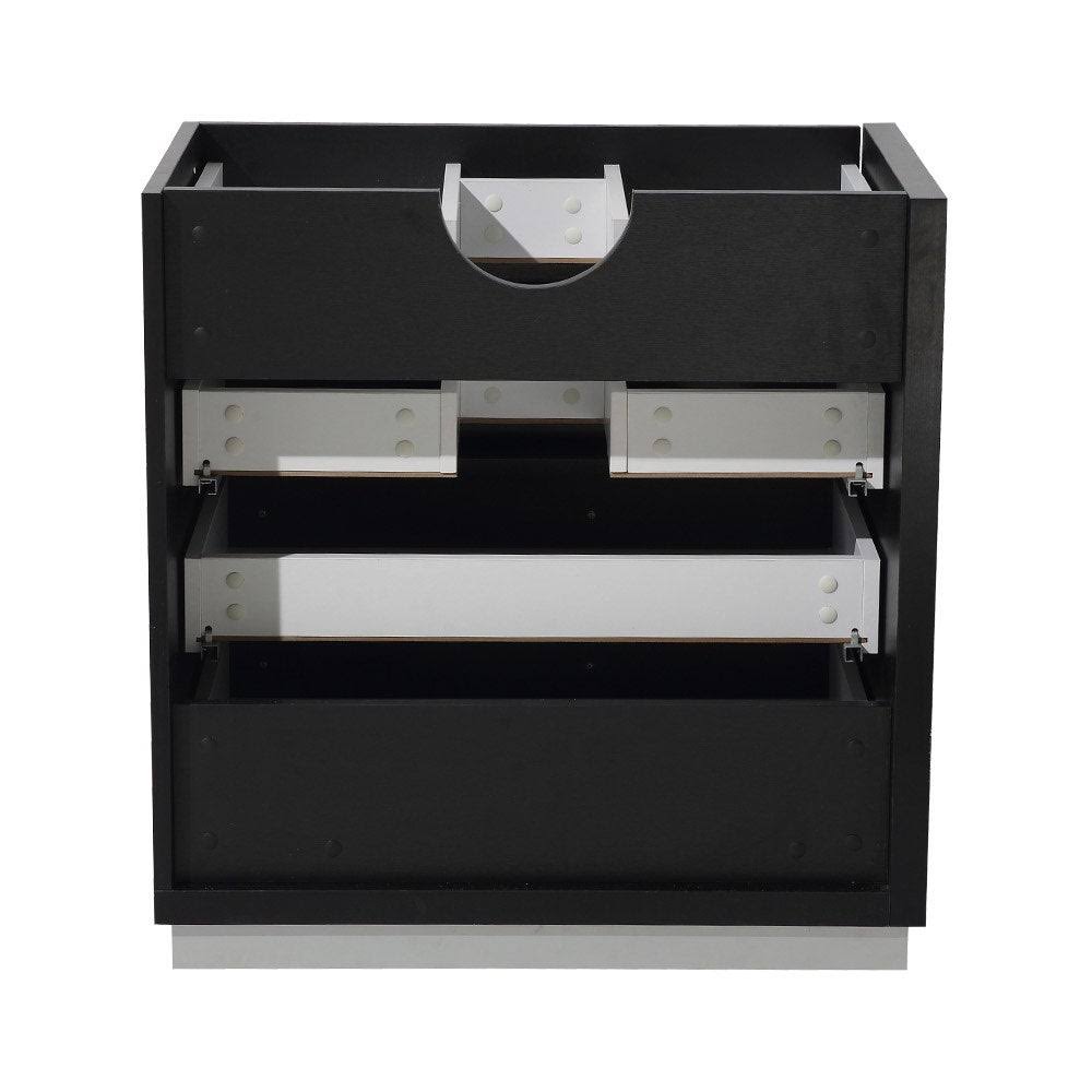 White Bathroom Cabinet L27224