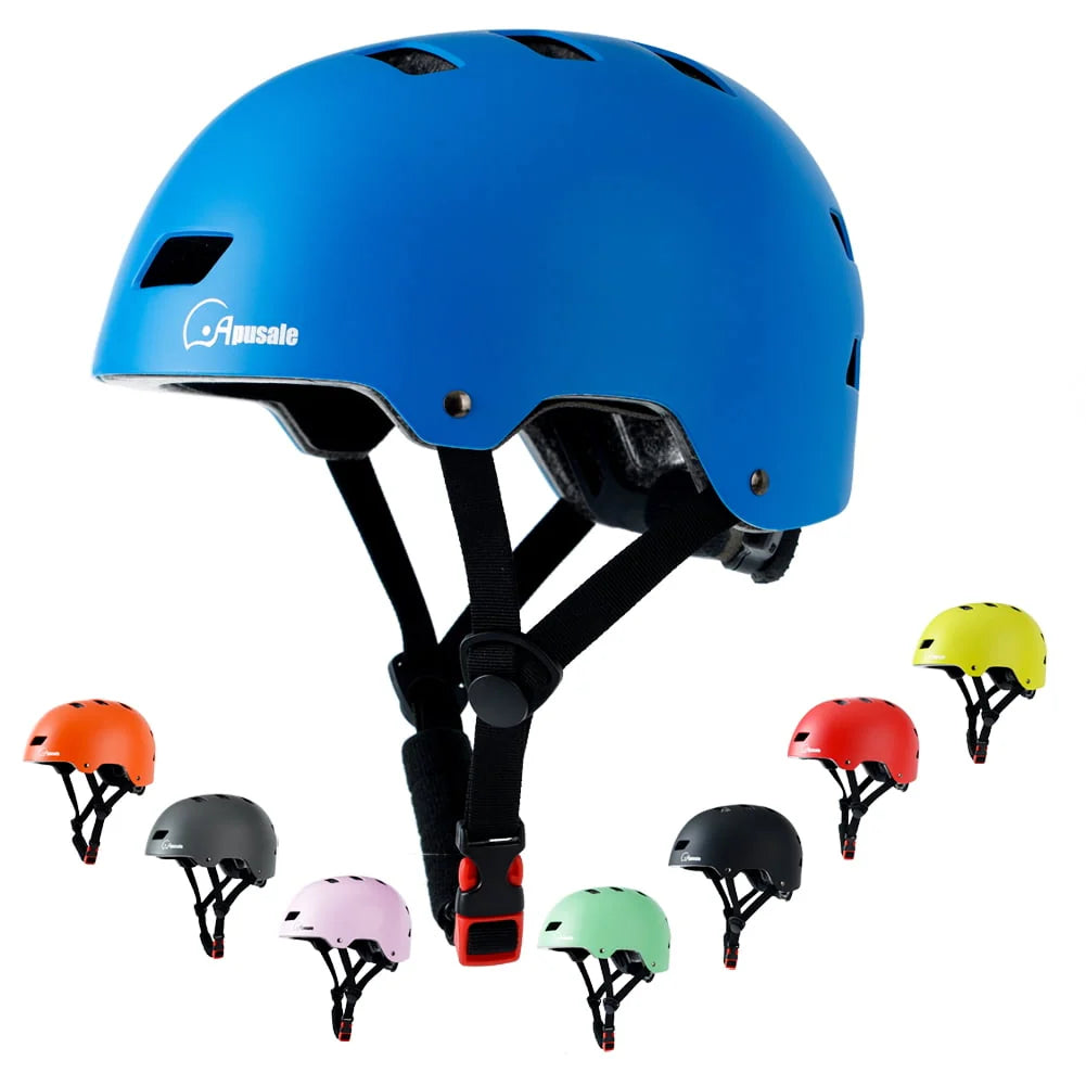 Blue Adjustable Multi-sport Helmet G261
