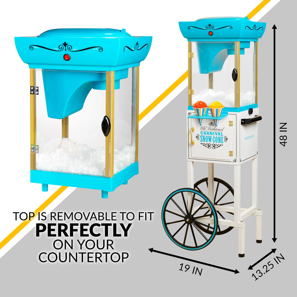48-Inch Tall Snow Cone Cart S943974