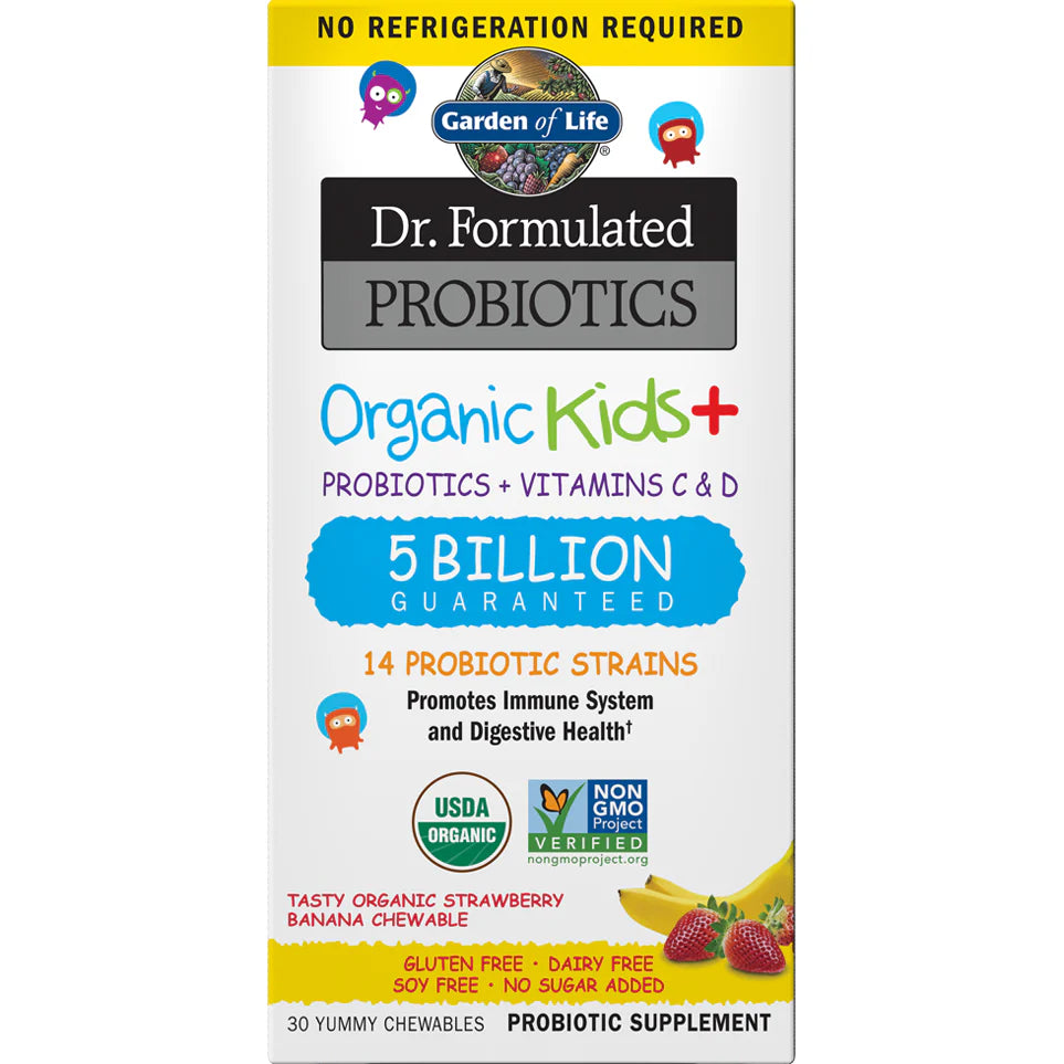 Organic Kids Probiotics Chew D3473