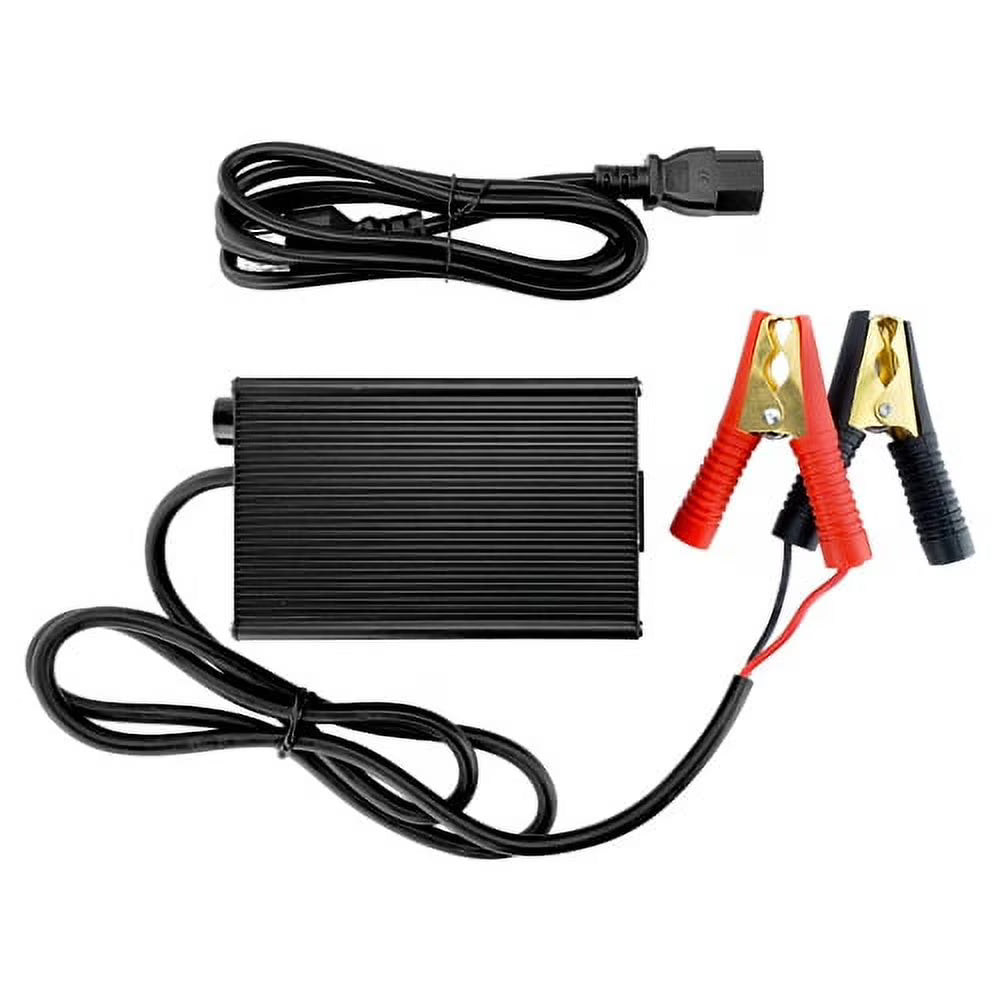 24V Lithium Marine Battery Charger Motorcycle Trickle Maintainer K786229