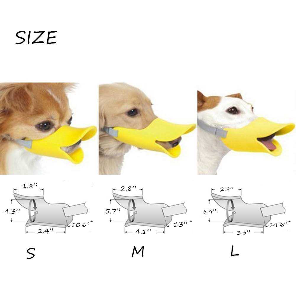 Anti Bite Dog Mouth Cover Set F28813