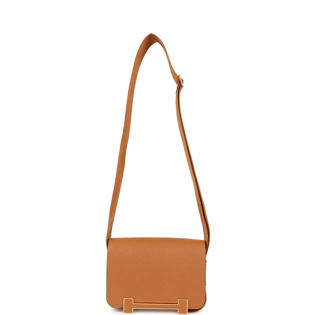 Caramel Chevre Bag V6802