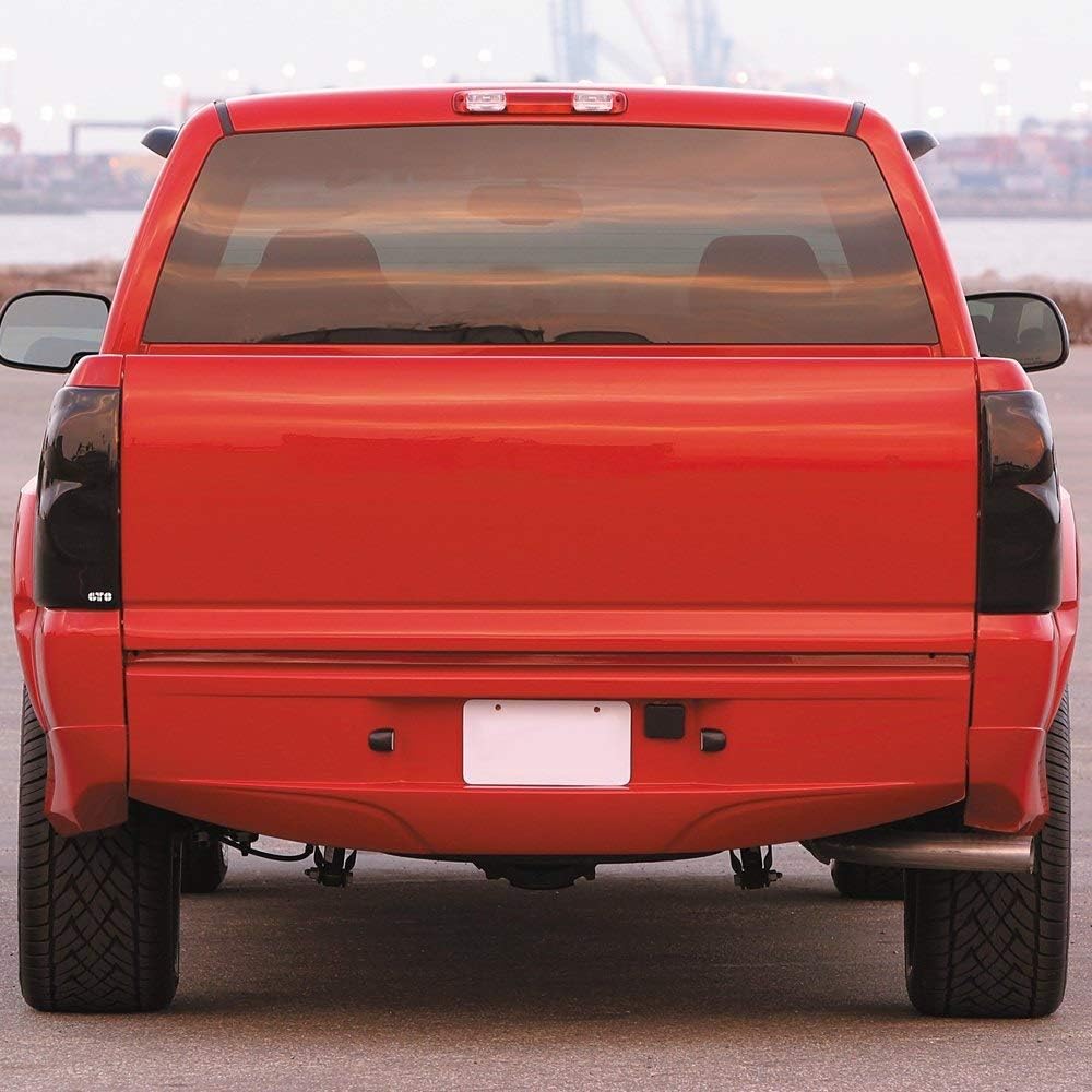 Smoke Taillight Cover 2 Pc Y226