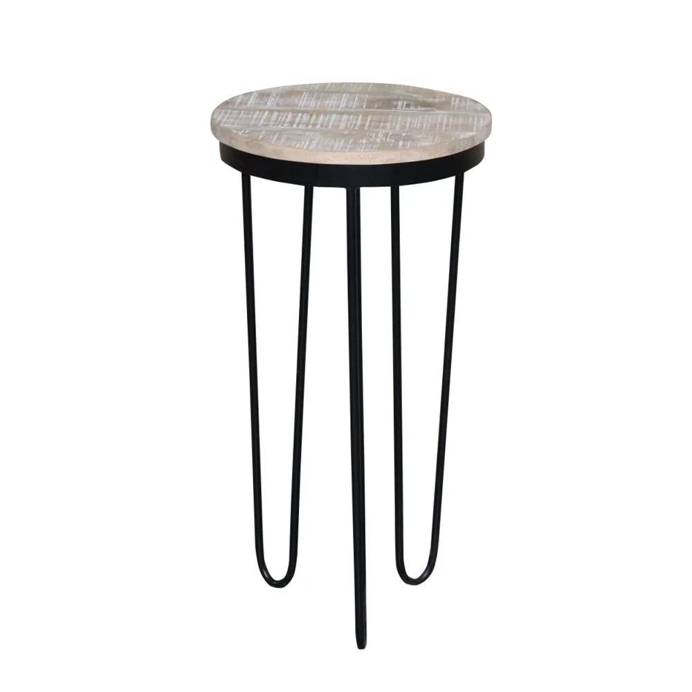 Round Chairside Table F488
