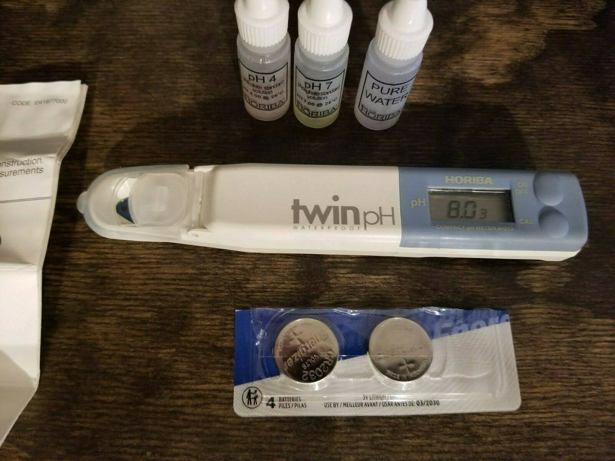 Compact Ph Meter H491
