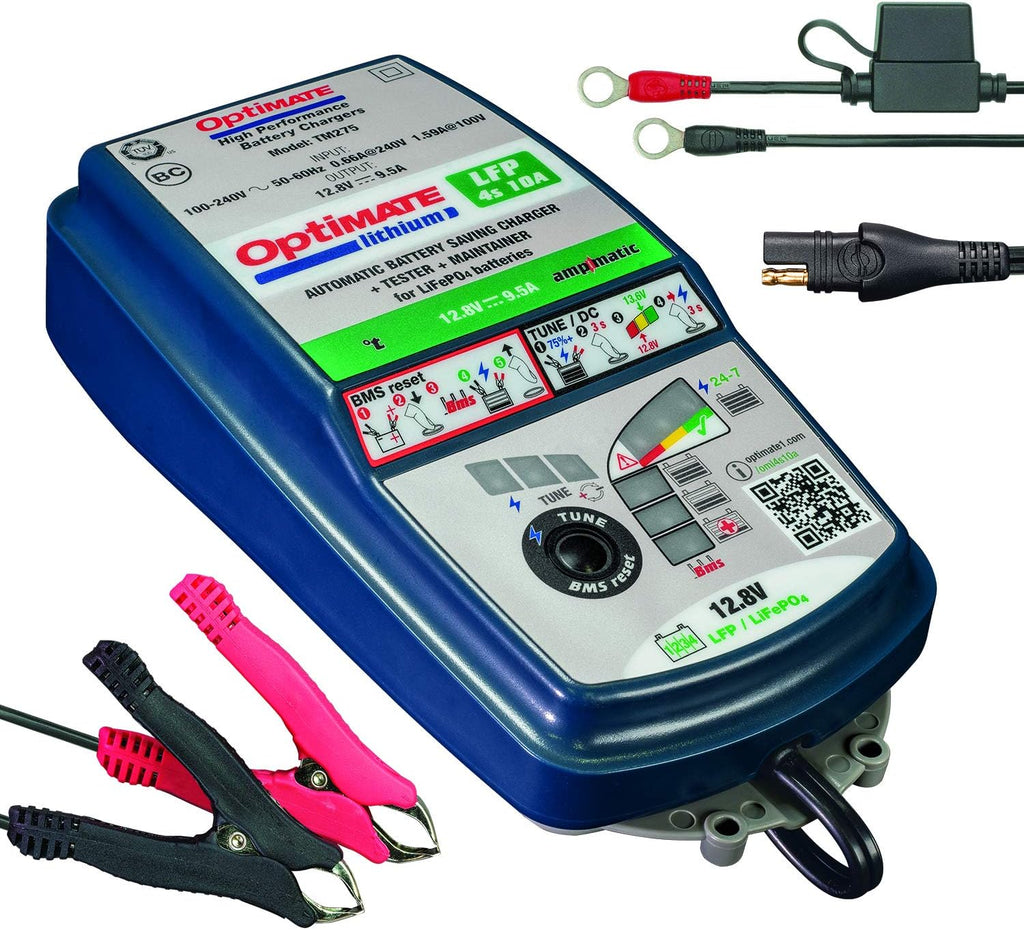 10A 12.8V sealed battery charger & maintainer R3657