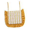 Yellow Floor Pillow I44420