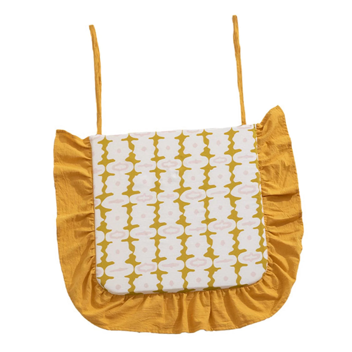 Yellow Floor Pillow I44420