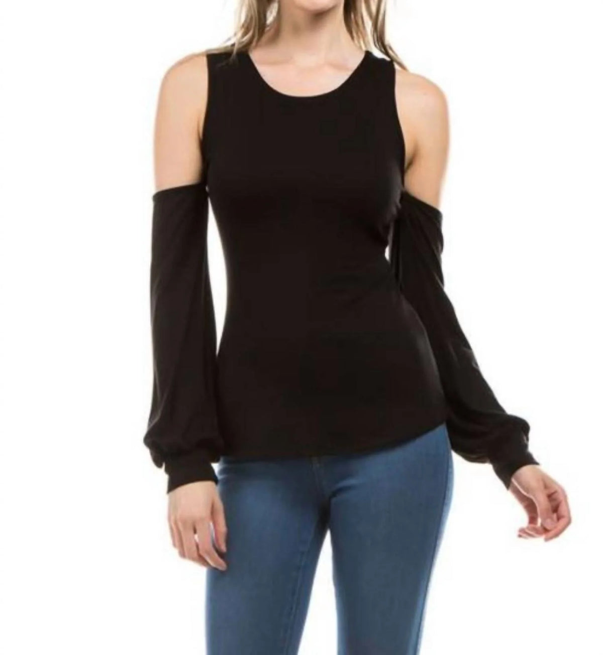Cold Shoulder Top F374973
