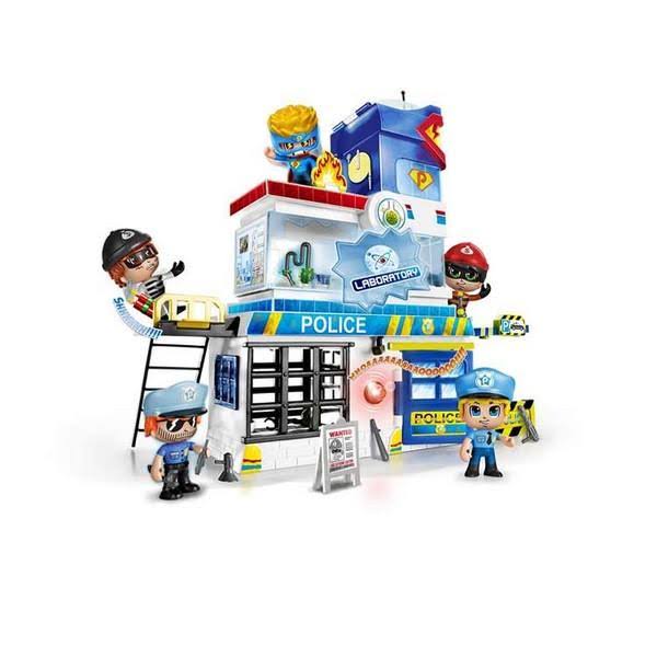 Police Station Playset W840