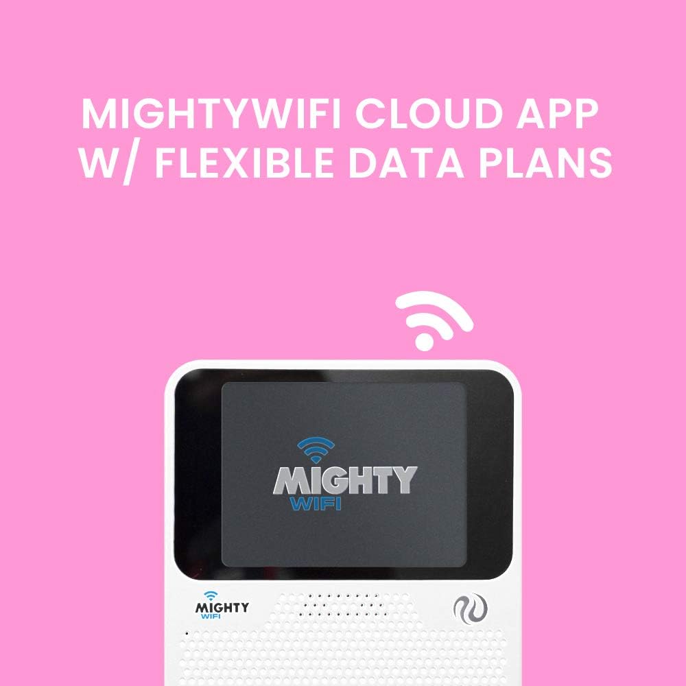 Mobile Wi-Fi Hotspot Device with 30 GB Data 30 Days Z713526