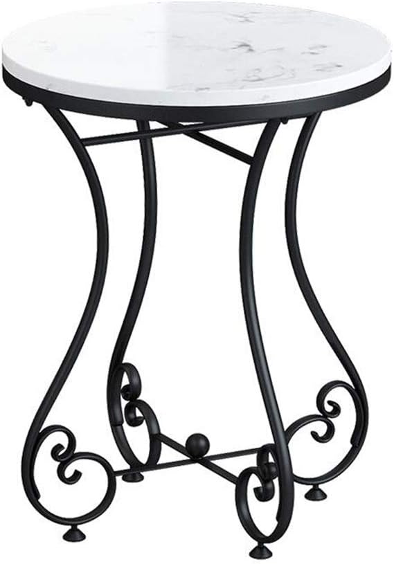 Marble Coffee Table with Iron Frame H430090