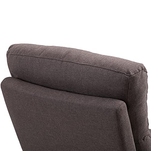 Black Fabric Power Lift Recliner Chair with Remote Control A193550