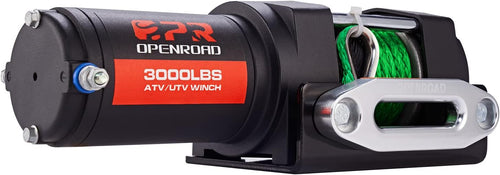 12V 3500lb Electric Winch with Steel Cable and Wireless Remote Z9344