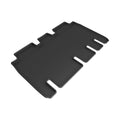 Second Row Floor Mat for Tesla Model X 5-Seat Y1588