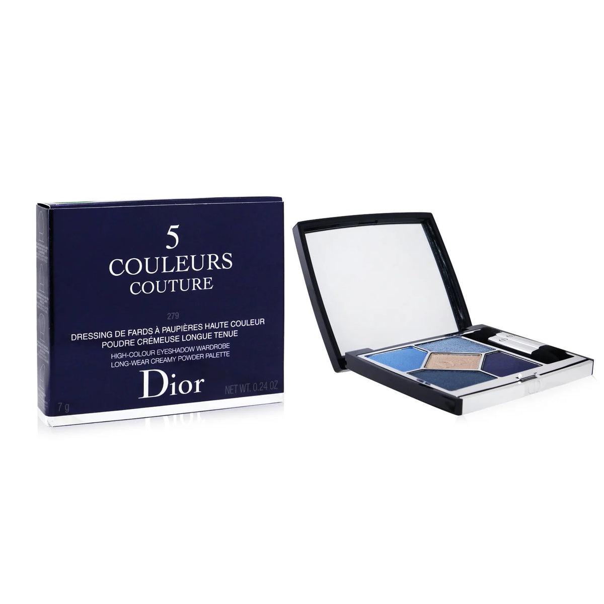 5 Couleurs Couture Eyeshadow Palette Y769