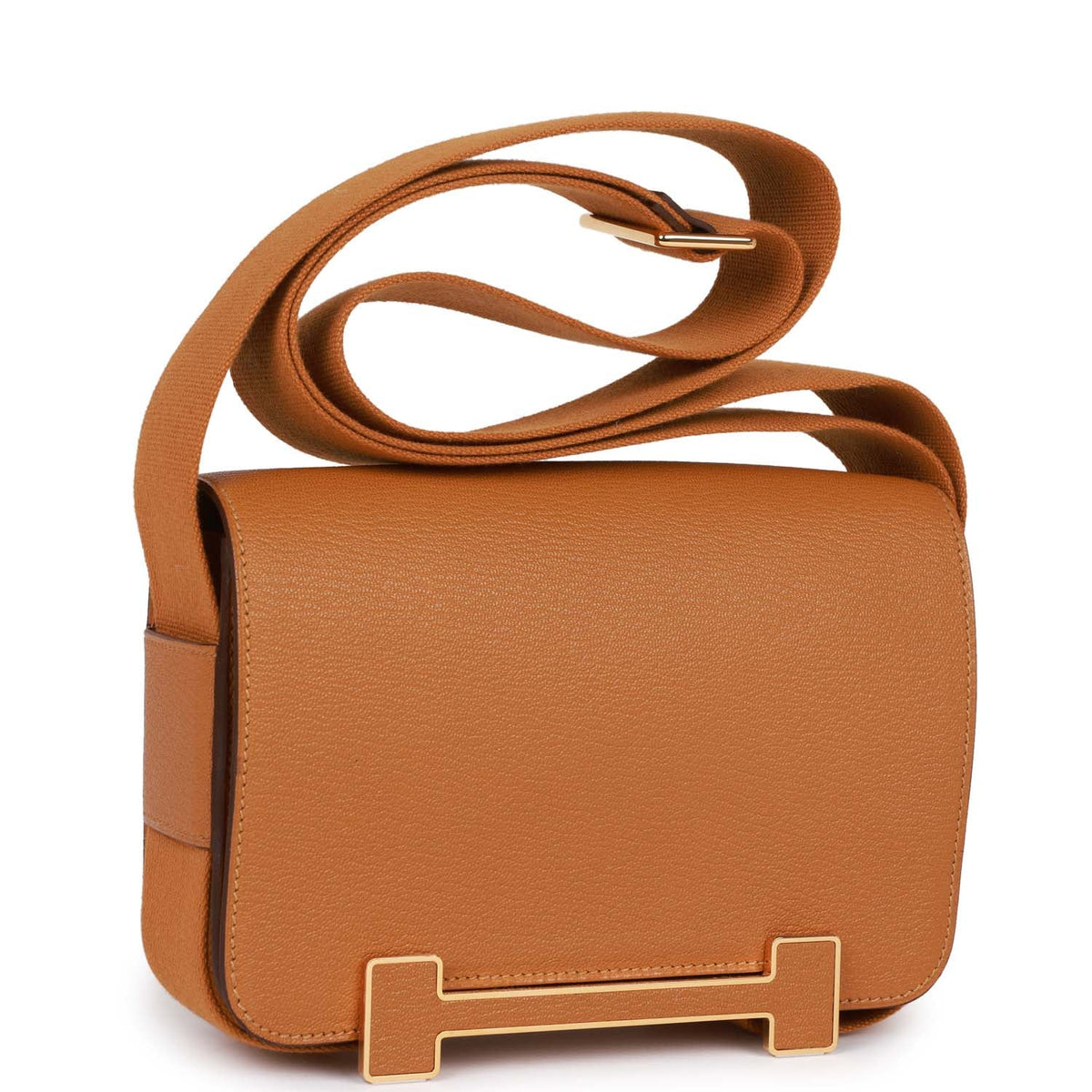 Caramel Chevre Bag V6802