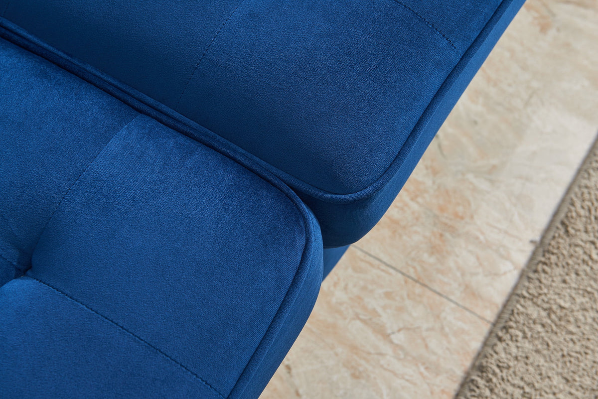 Velvet Fabric Sofa G710