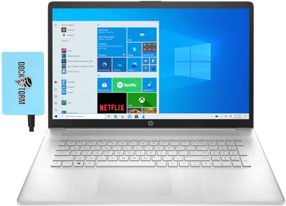 17.3" Touch HD+ AMD Ryzen 5 5500U 6-Core Laptop, 32GB RAM, 1TB PCIe SSD + 1TB HDD, Win 11 Home W310