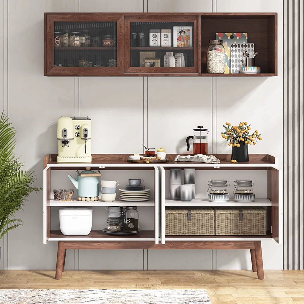 55" Buffet Cabinet with Storage and Doors S2564