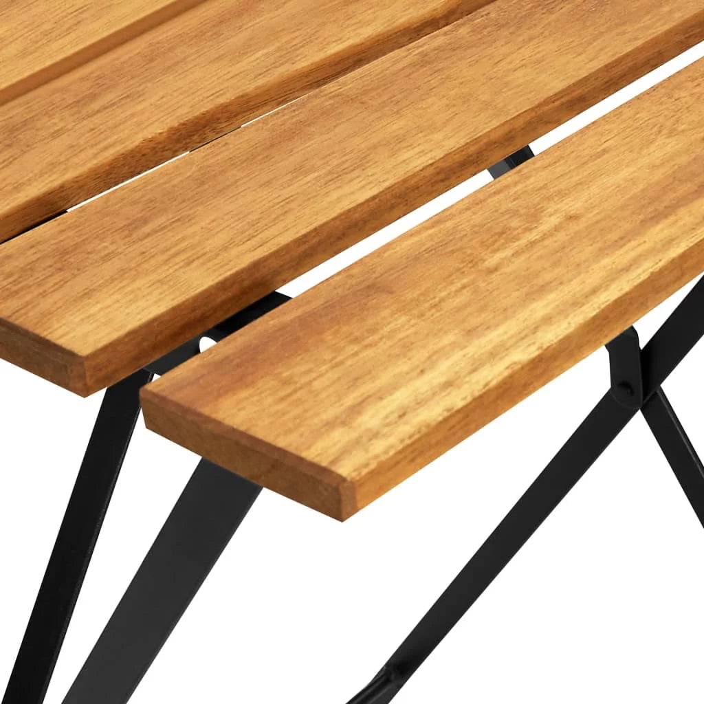 Solid Acacia Wood Bistro Table O9180