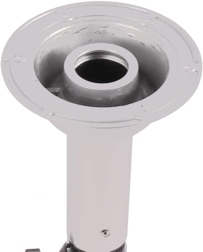 Silver Adjustable Height Table Pedestal Stand Base H9293