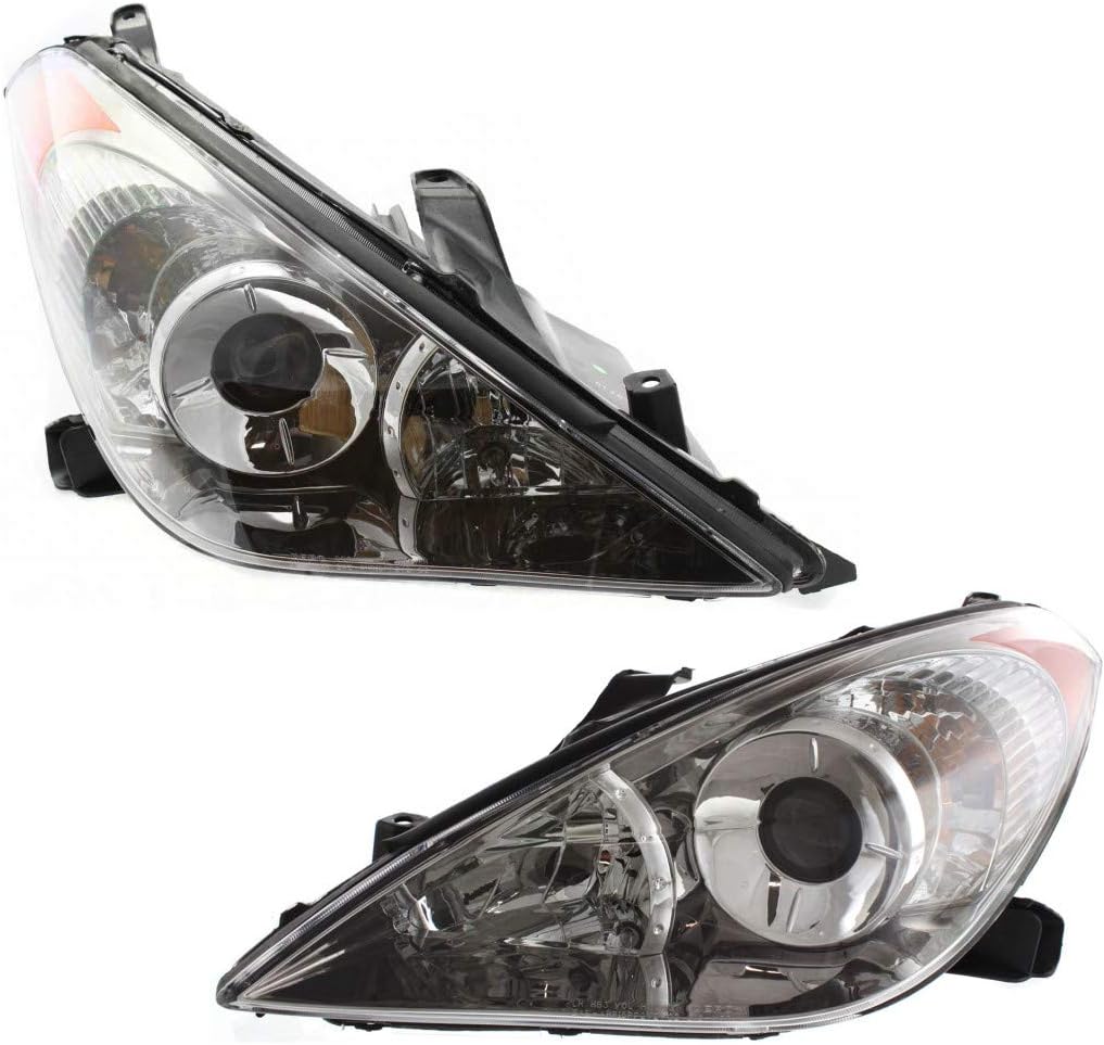 Headlight Bulbs for 2004-2006 Toyota Solara Driver and Passenger Side X9256
