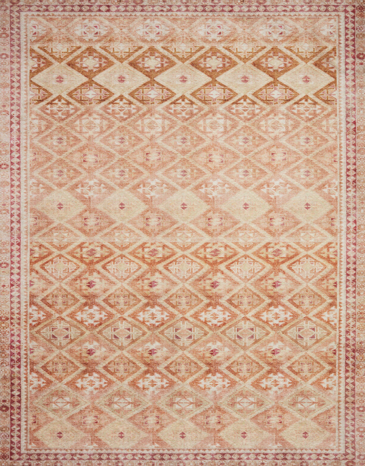 Natural Spice Rug 2'6 x 9'6 A7761