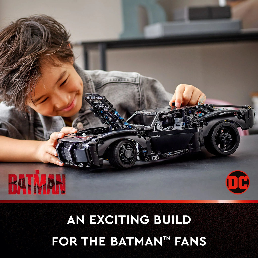 Batmobile Model Car Building Toy Z496409
