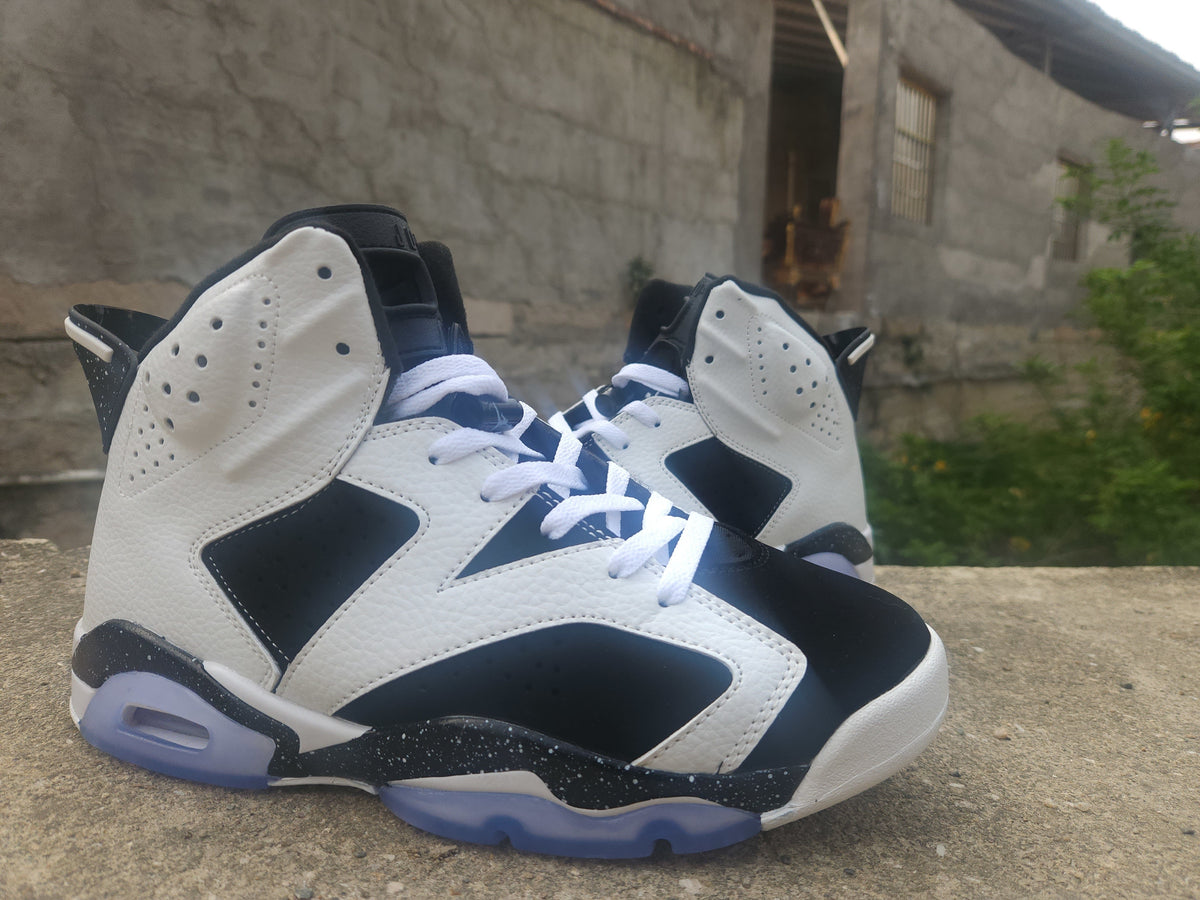 Air Jordan 6 Retro Men's "White/Black"
