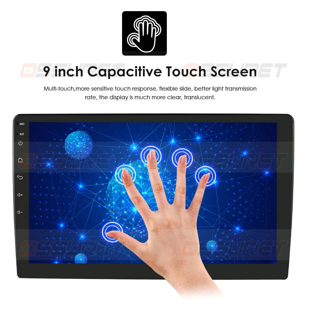 Android 12.0 Car Stereo Radio Head Unit GPS Navigation Carplay R1680